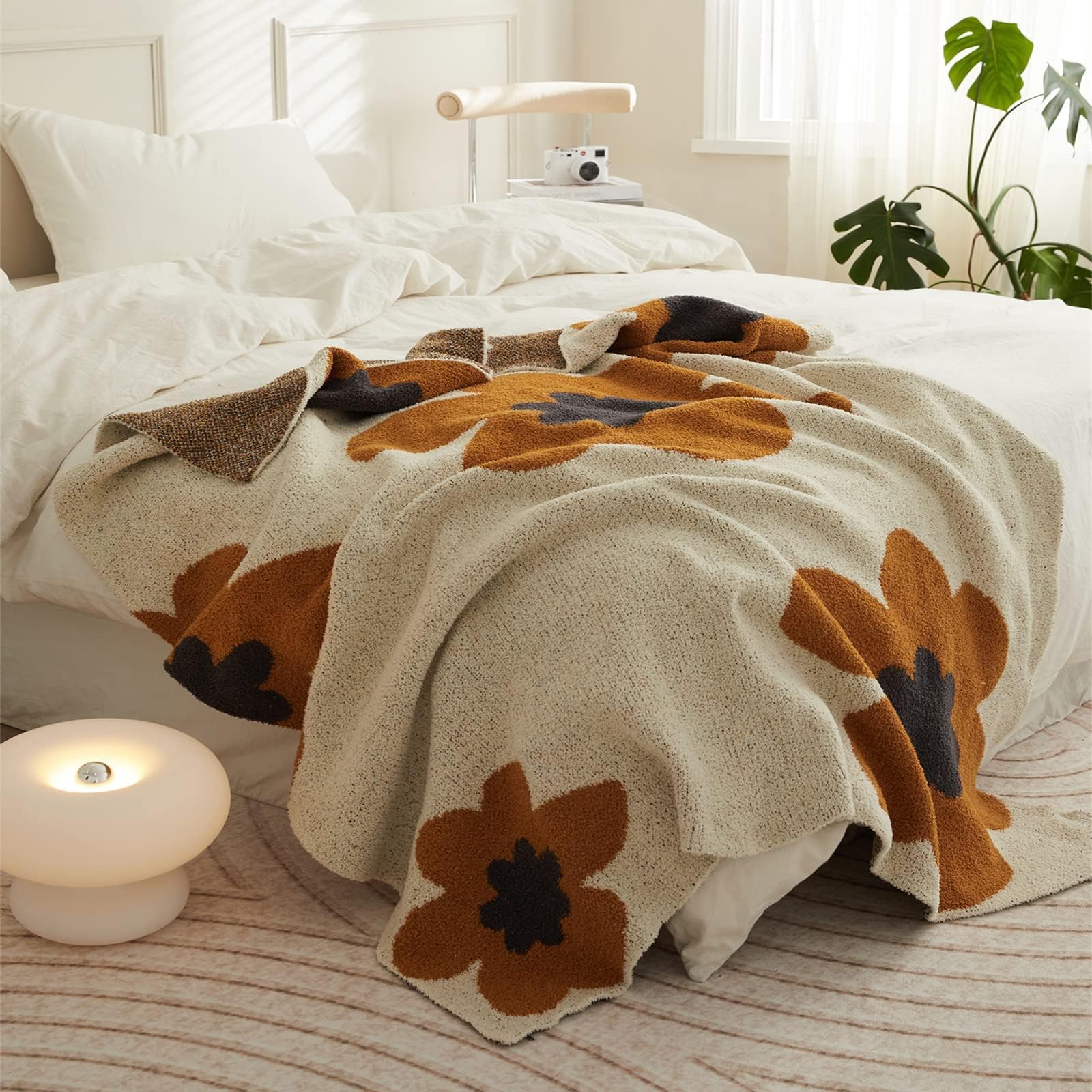 アウトドア寝具 ABCD FLEURS tassel sofa blanket ABCD FLEURS tassel sofa blanket